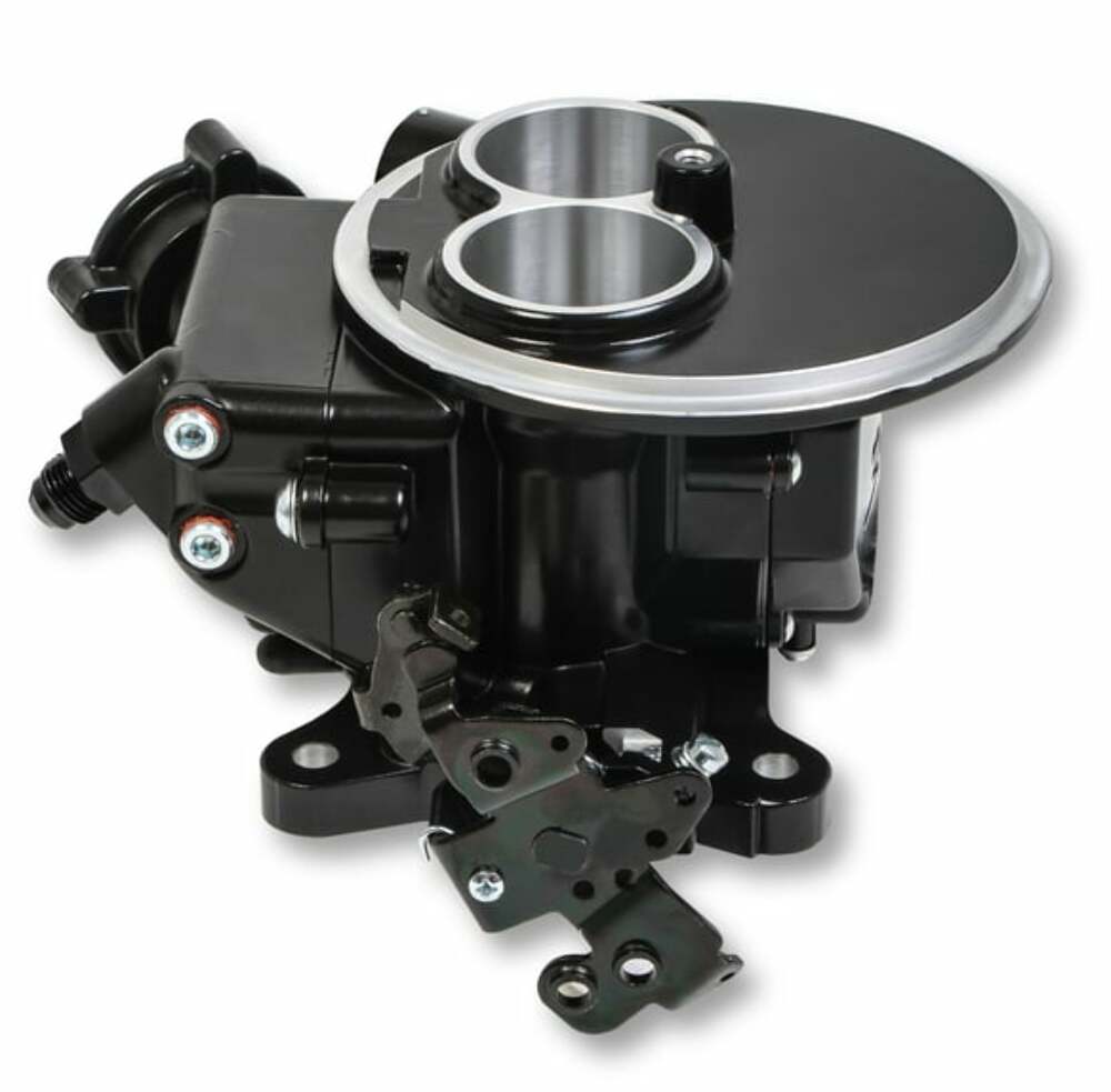 t Sniper 2300 EFI Master Kit - BLACK 2 Barrel Self-Tuning 550-850K 350HP Fuel Pump Holley Sniper EFI