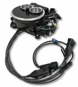 t Sniper 2300 EFI Master Kit - BLACK 2 Barrel Self-Tuning 550-850K 350HP Fuel Pump Holley Sniper EFI