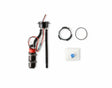 Holley EFI Sniper 340 LPH Fuel Pump Module - 12-345 for 1983-1997 Ford Mustang black aluminum