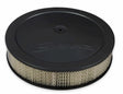 t Sniper Air Cleaner Assembly, 14 x 3 - Black Finish - 120-531 Holley Sniper EFI