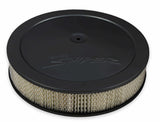 t Sniper Air Cleaner Assembly, 14 x 3 - Black Finish - 120-531 Holley Sniper EFI
