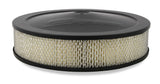 t Sniper Air Cleaner Assembly, 14 x 3 - Black Finish - 120-531 Holley Sniper EFI
