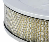 Holley EFI Sniper Air Cleaner Assembly, 14 x 3 - Chrome Finish - 120-530