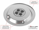 Holley EFI Sniper Air Cleaner Assembly, 14 x 3 - Chrome Finish - 120-530