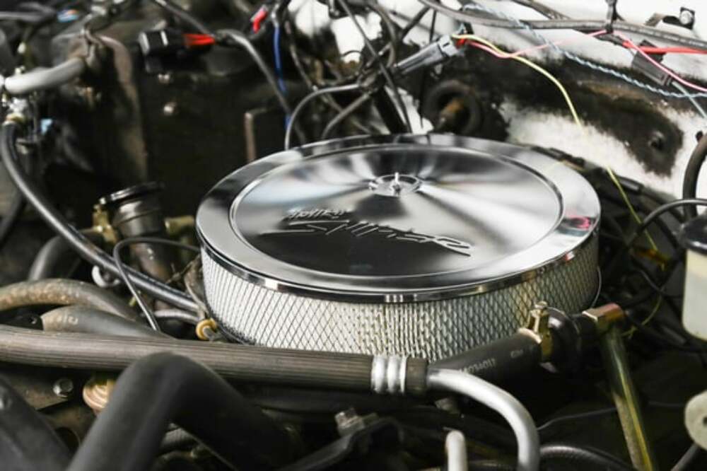 Holley EFI Sniper Air Cleaner Assembly, 14 x 3 - Chrome Finish - 120-530