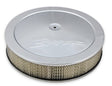 Holley EFI Sniper EFI Sniper Air Cleaner Assembly, 14 x 4 - Chrome Finish - 120-540 black