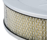 Holley EFI Sniper Air Cleaner Assembly, 14 x 4 - Chrome Finish - 120-540