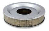 Holley EFI Sniper Air Cleaner Assembly, 14 x 4 - Chrome Finish - 120-540