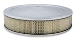 Holley EFI Sniper Air Cleaner Assembly, 14 x 4 - Chrome Finish - 120-540