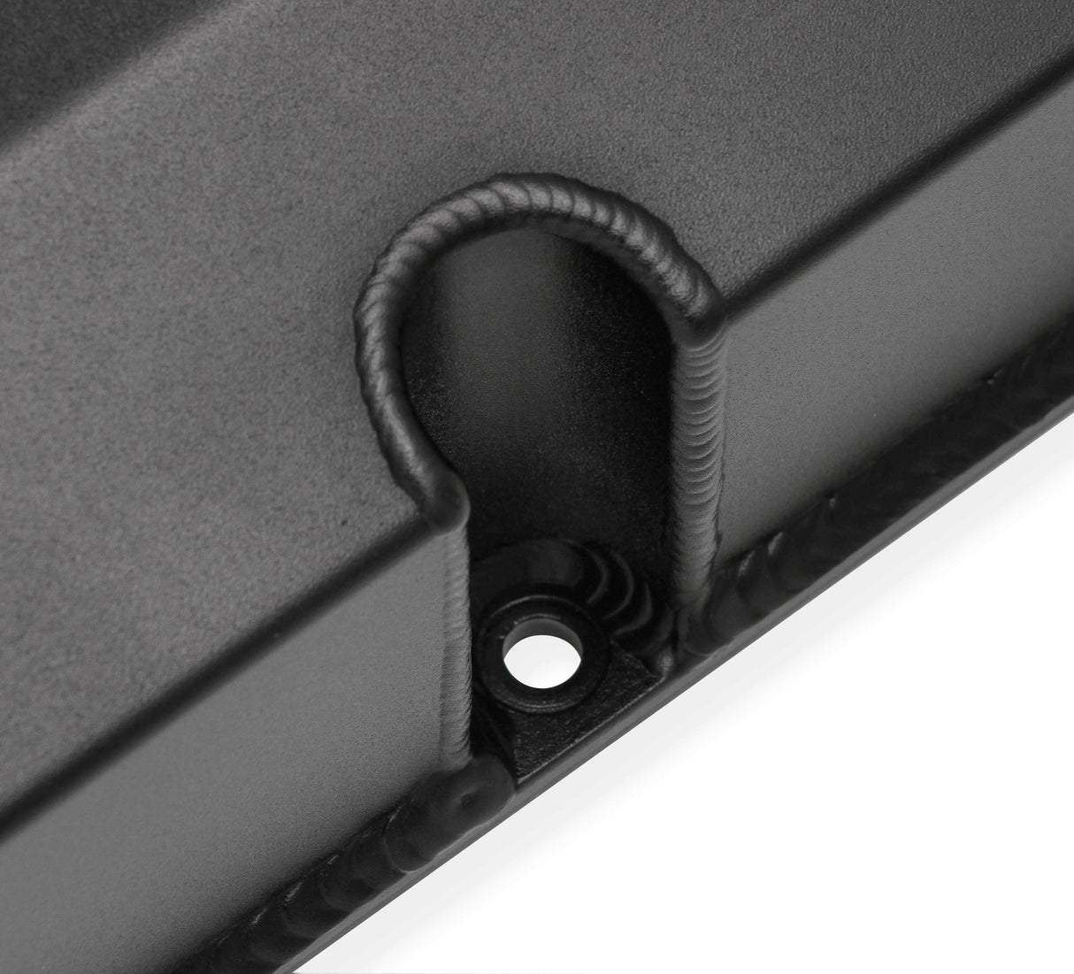 Hooker performance muffler black for-65-00-chevy-bigblock-396-454-black-890004b