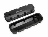 Hooker performance muffler black for-65-00-chevy-bigblock-396-454-black-890004b