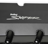 Hooker performance muffler black for-65-00-chevy-bigblock-396-454-black-890004b