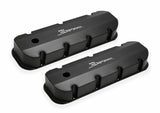 Hooker performance muffler black for-65-00-chevy-bigblock-396-454-black-890004b