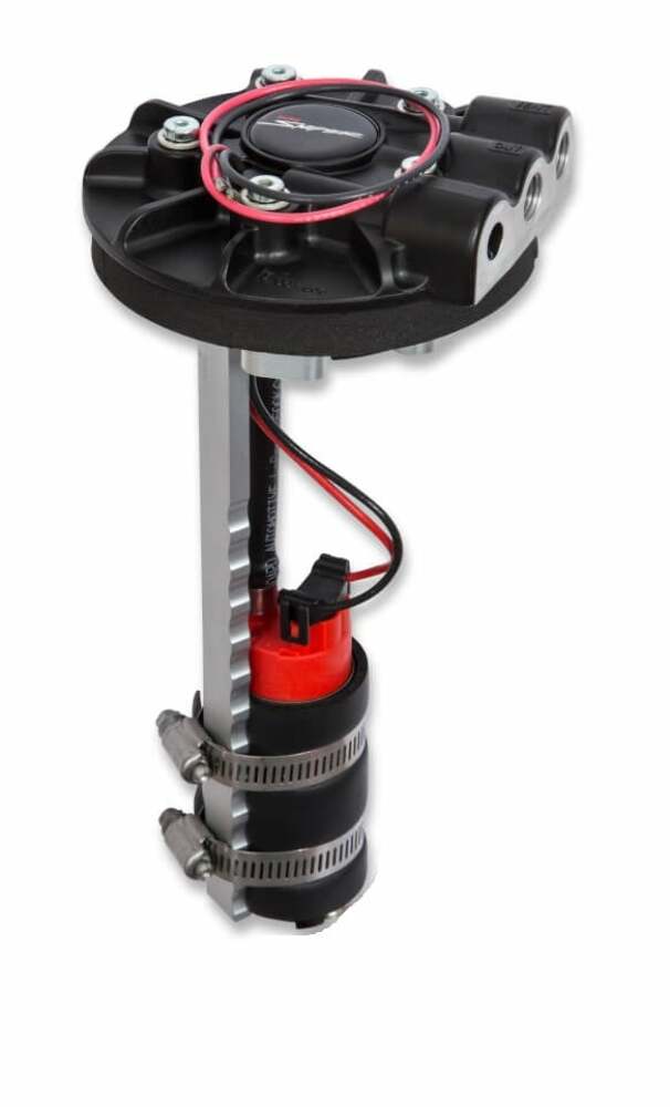 Holley EFI Sniper EFI Sniper Diecast 340 LPH In-Tank RetroFit Fuel Module Returnless System - 19-360 aluminum