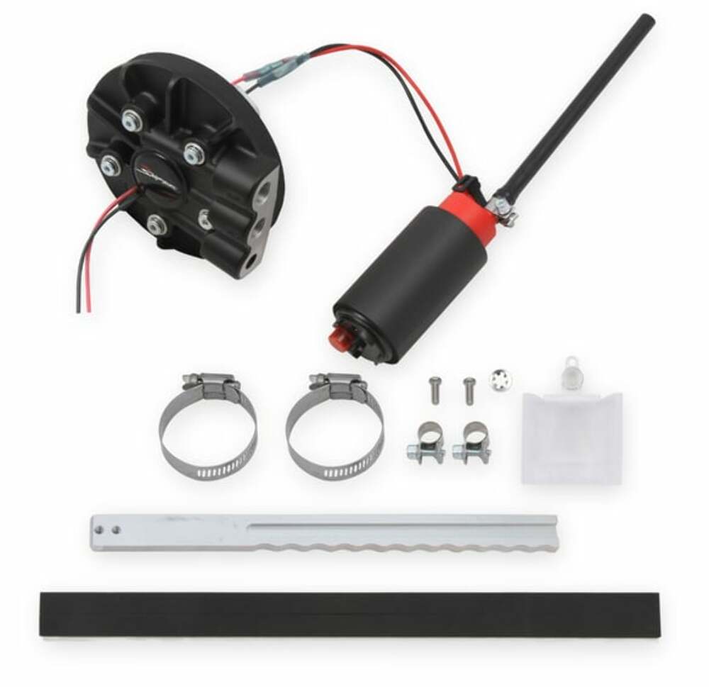 Holley EFI Sniper Diecast 340LPH In-Tank Carb RetroFit Fuel Module Returnless System 19-365