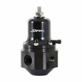 Holley Sniper EFI fuel injection system efi-40-130-psi-fuel-regulator-6an-boost-1-1-reference-19-392