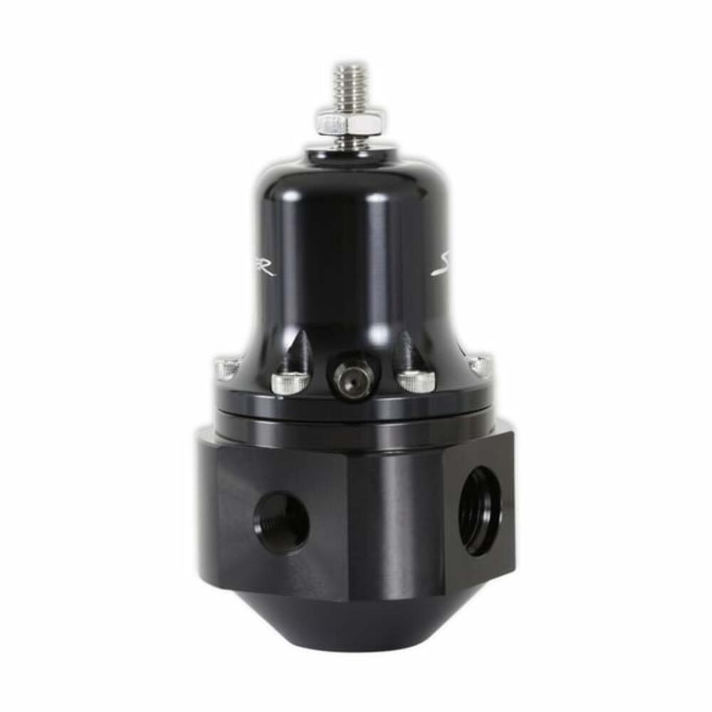 Holley Sniper EFI fuel injection system efi-40-130-psi-fuel-regulator-6an-boost-1-1-reference-19-392