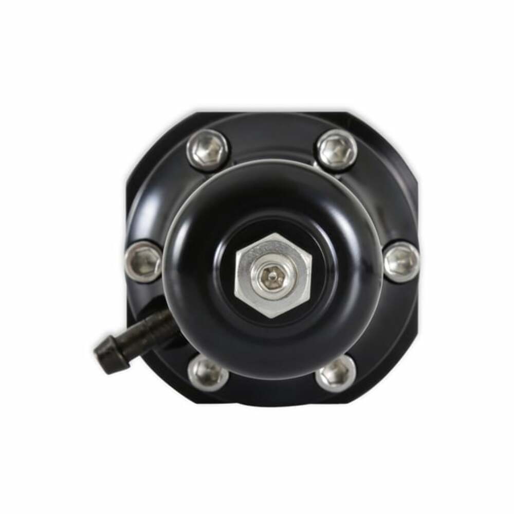 Holley Sniper EFI fuel injection system efi-40-130-psi-fuel-regulator-6an-boost-1-1-reference-19-392