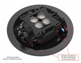 Holley EFI Sniper EFI Air Cleaner Drop Base - Black - 120-511