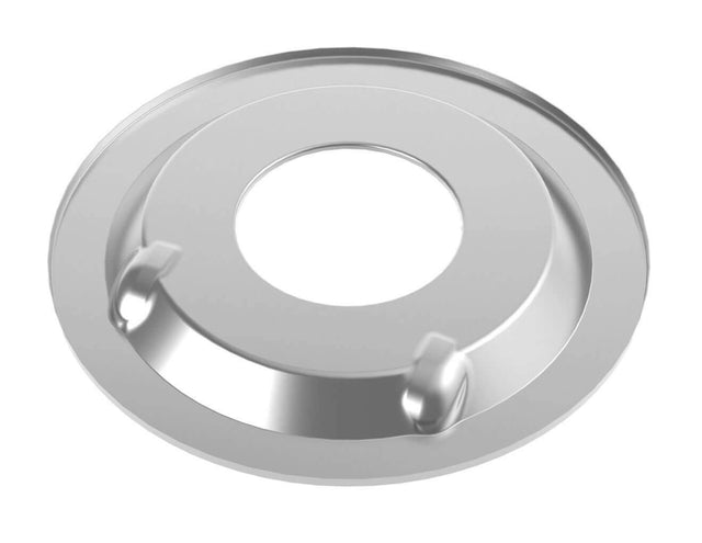 Holley EFI Sniper EFI Air Cleaner Drop Base - Chrome - 120-510 black