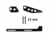 Holley EFI Sniper EFI Cable Bracket Kit - 870017 black aluminum