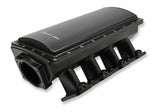 t Sniper EFI Fabricated Race Series Intake Manifold - GM LS1/LS2/LS6 Black 832142 Holley Sniper EFI