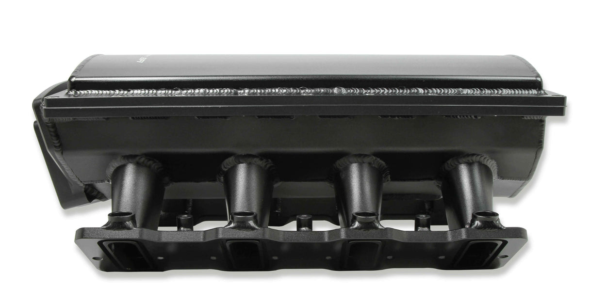 t Sniper EFI Fabricated Race Series Intake Manifold - GM LS1/LS2/LS6 Black 832142 Holley Sniper EFI