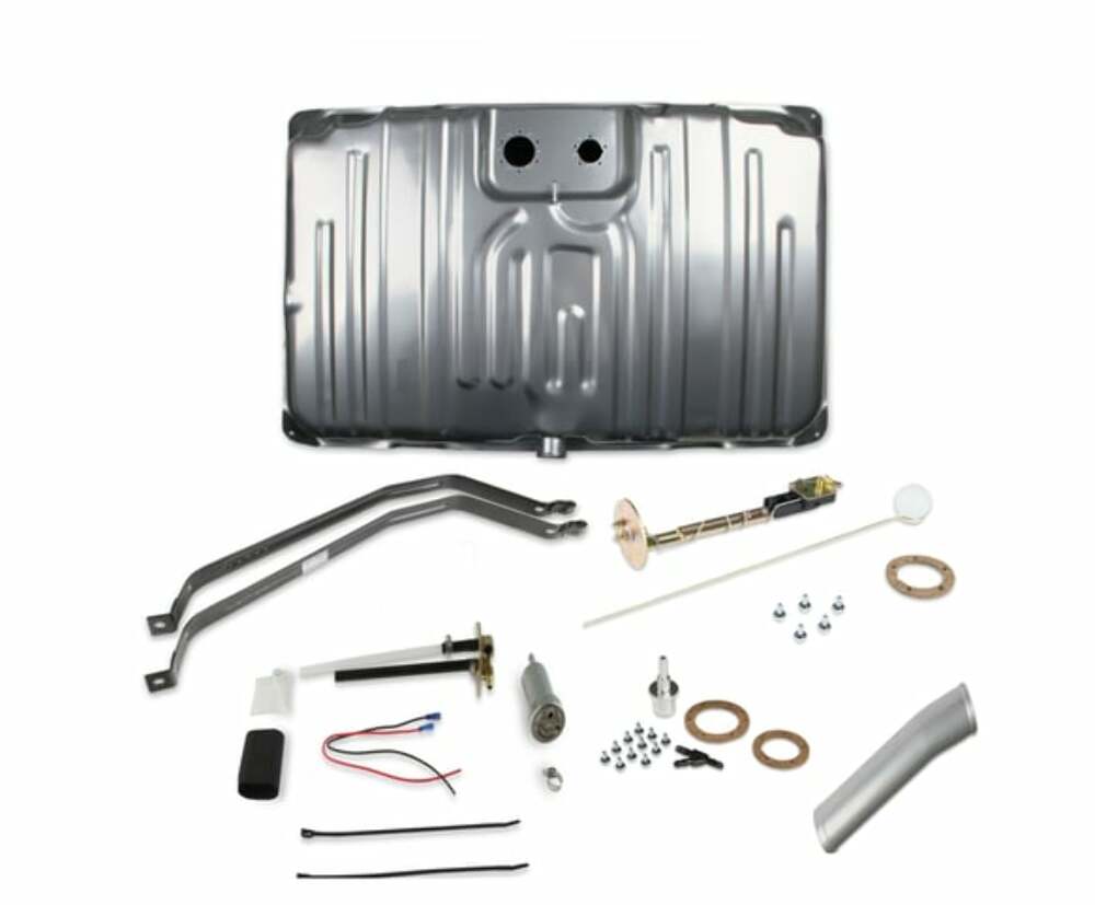 Holley EFI Sniper EFI Fuel Tank System 400 LPH - 19-407 for 1970-1972 Chevy Chevelle
