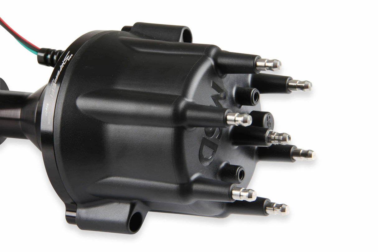 Holley Sniper EFI fuel injection system black black-565-315bk