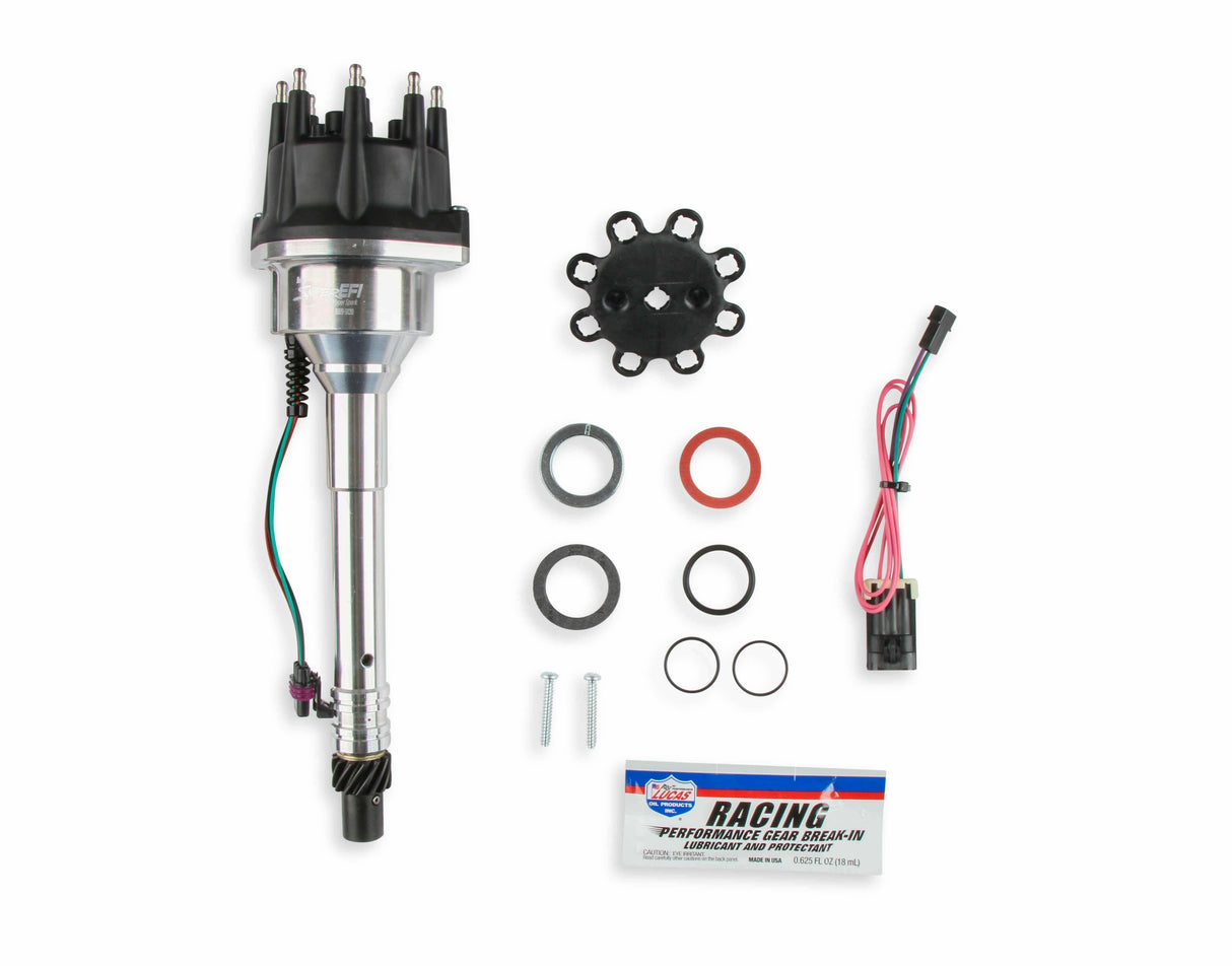Holley Sniper EFI fuel injection system black aluminum chevrolet-565-309