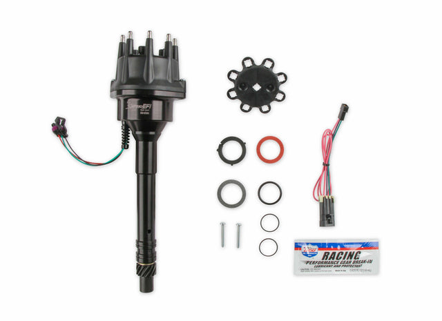 Holley Sniper EFI fuel injection system black aluminum chevrolet-565-309bk