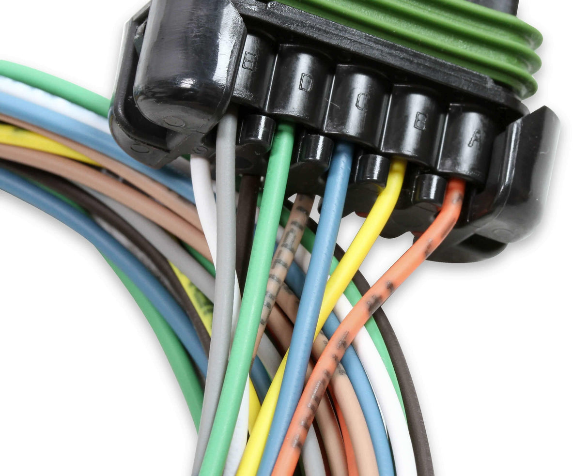 Holley Sniper EFI fuel injection system harness-558-491