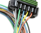 Holley Sniper EFI fuel injection system harness-558-491