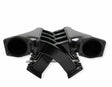 t Sniper EFI Intake Manifold Dual Plenum 102mm and Fuel Rail Kit - Black - 820242 Holley Sniper EFI