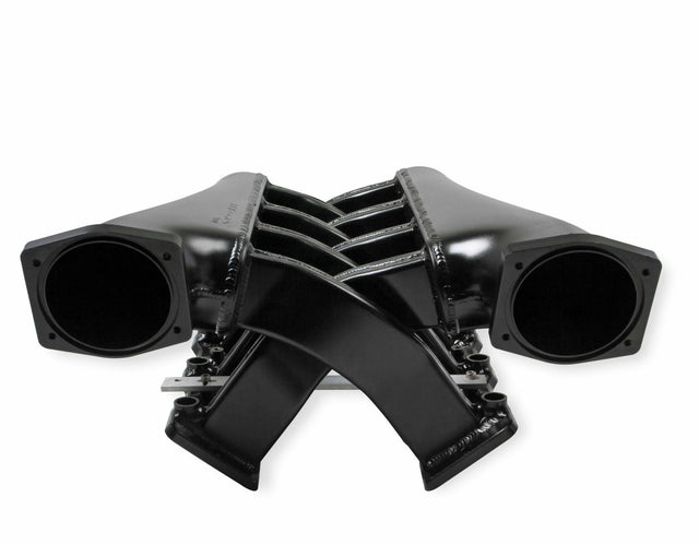 t Sniper EFI Intake Manifold Dual Plenum 102mm and Fuel Rail Kit - Black - 820242 Holley Sniper EFI