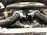 t Sniper EFI Intake Manifold Dual Plenum 102mm and Fuel Rail Kit - Black - 820242 Holley Sniper EFI