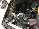 t Sniper EFI Intake Manifold Dual Plenum 102mm and Fuel Rail Kit - Black - 820242 Holley Sniper EFI