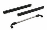 t Sniper EFI Intake Manifold Dual Plenum 102mm and Fuel Rail Kit - Black - 820242 Holley Sniper EFI