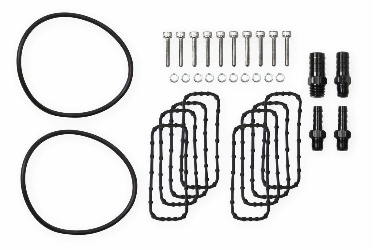 t Sniper EFI Intake Manifold Dual Plenum 102mm and Fuel Rail Kit - Black - 820242 Holley Sniper EFI