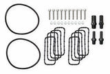 t Sniper EFI Intake Manifold Dual Plenum 102mm and Fuel Rail Kit - Black - 820242 Holley Sniper EFI