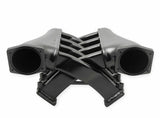 Holley EFI Sniper EFI Intake Manifold Dual Plenum 102mm and Fuel Rail Kit - Black - 822242 black aluminum