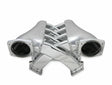 Holley EFI Sniper EFI Intake Manifold Dual Plenum 102mm and Fuel Rail Kit - Silver - 820241 black polished aluminum