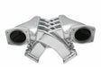 Holley EFI Sniper EFI Intake Manifold Dual Plenum 92mm and Fuel Rail Kit - Silver - 820201 black polished aluminum