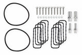 Holley EFI Sniper EFI Intake Manifold Dual Plenum 92mm and Fuel Rail Kit - Silver - 822201