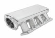 Holley EFI Sniper EFI Low-Profile Sheet Metal Fabricated Intake Manifold - 820101-1 for Corvette polished aluminum