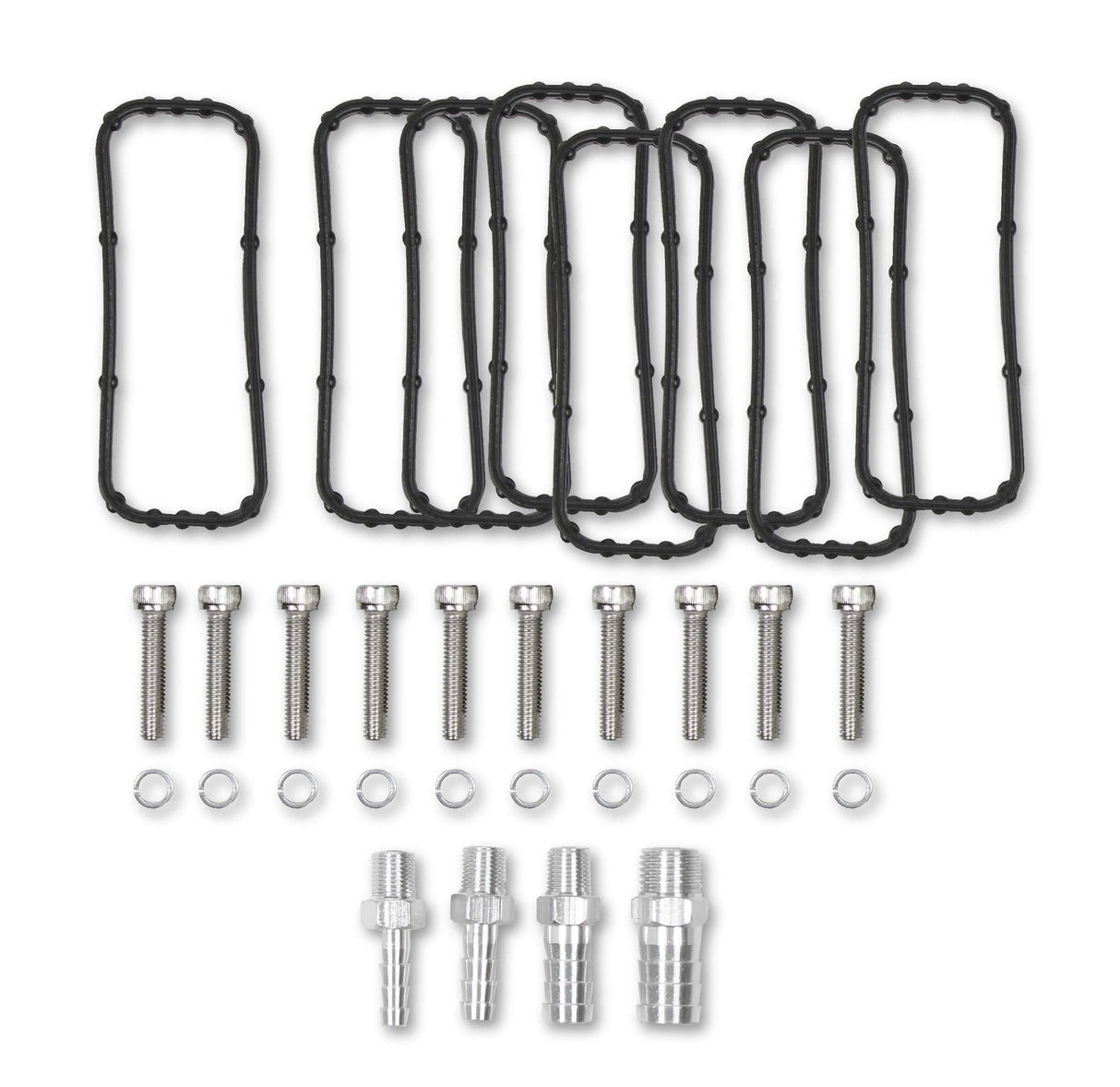 Holley EFI Sniper EFI Low-Profile Sheet Metal Fabricated Intake Manifold - 820101-1