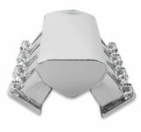 Holley EFI Sniper EFI Low-Profile Sheet Metal Fabricated Intake Manifold - 820101-1