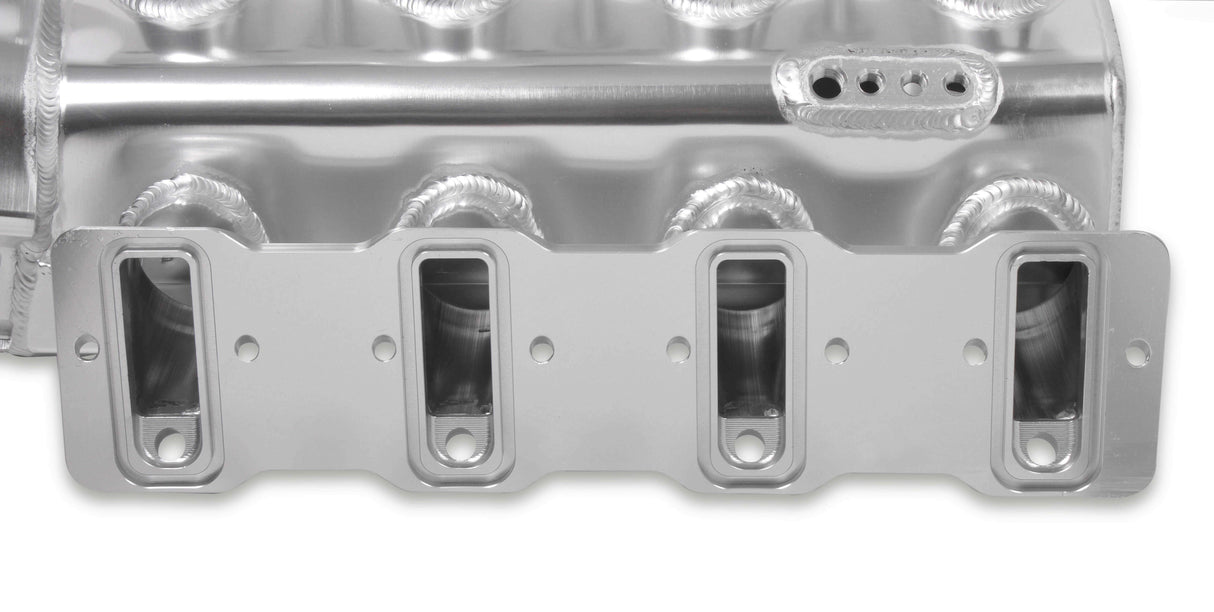Holley EFI Sniper EFI Low-Profile Sheet Metal Fabricated Intake Manifold - 820111-1