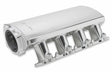 Holley EFI Sniper EFI Low-Profile Sheet Metal Fabricated Intake Manifold - 822101-1 for Corvette polished aluminum