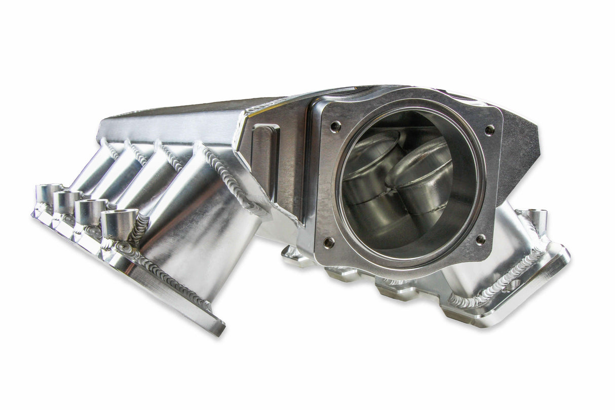 Holley EFI Sniper EFI Low-Profile Sheet Metal Fabricated Intake Manifold - 822101-1